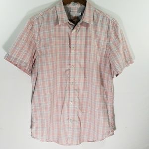 Calvin Klein Short Sleeve Button Up